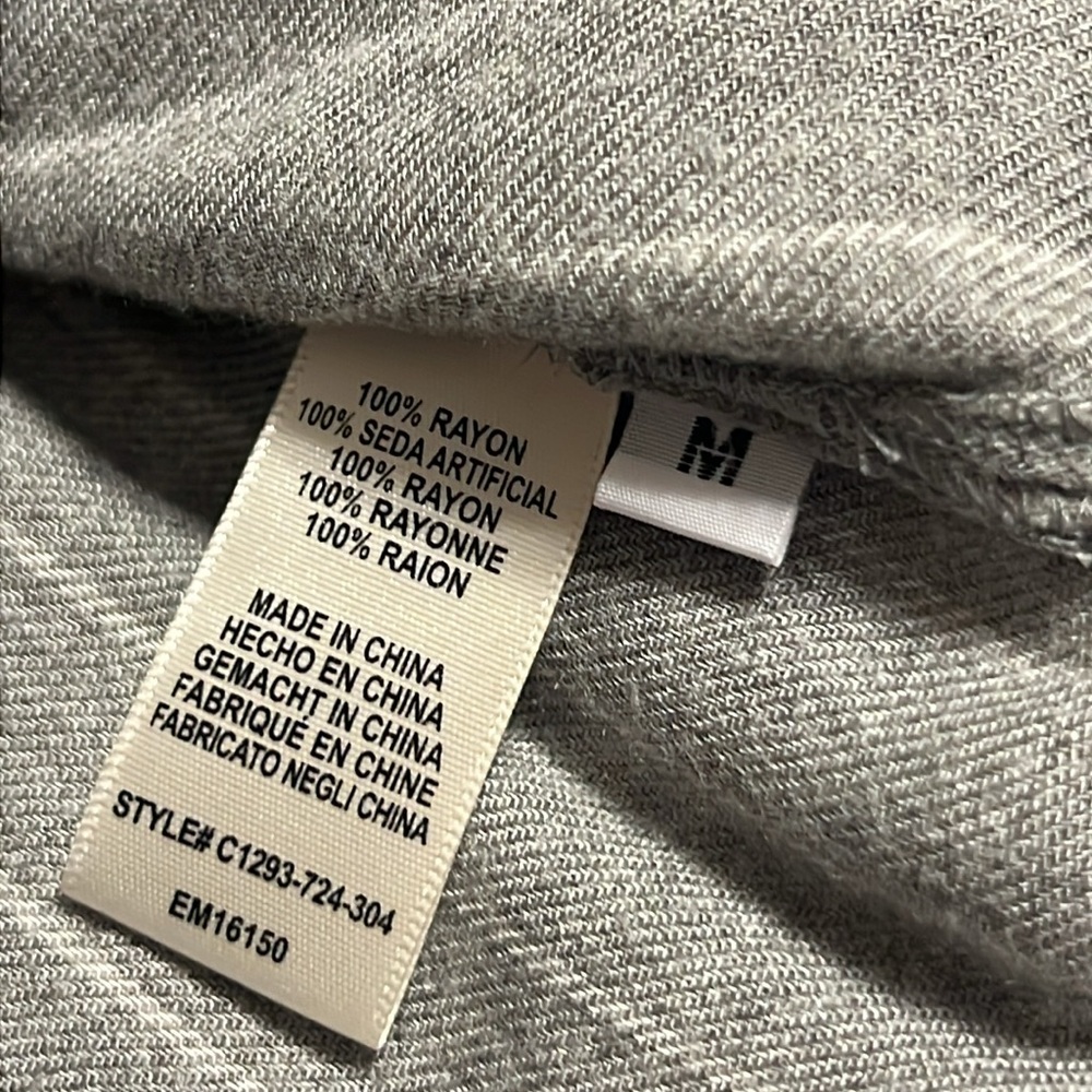 🆕 ANTHROPOLOGIE CLOTH & STONE Blouse Off-The-Shoulder Top - Picture 10 of 10